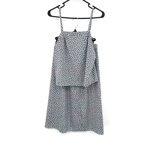 Stirling Cooper size 8 matching tank‎ top and skirt set gray white - Picture 1 of 9